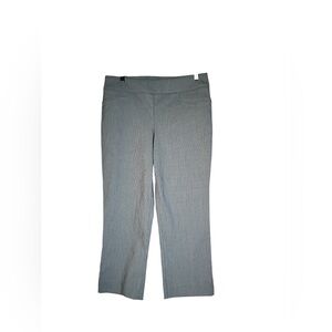 Hilary Radley‎ Women's Striped Gray Pants